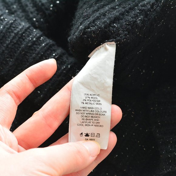 Joe Fresh Black Sweater‎ Dress - Picture 4 of 5